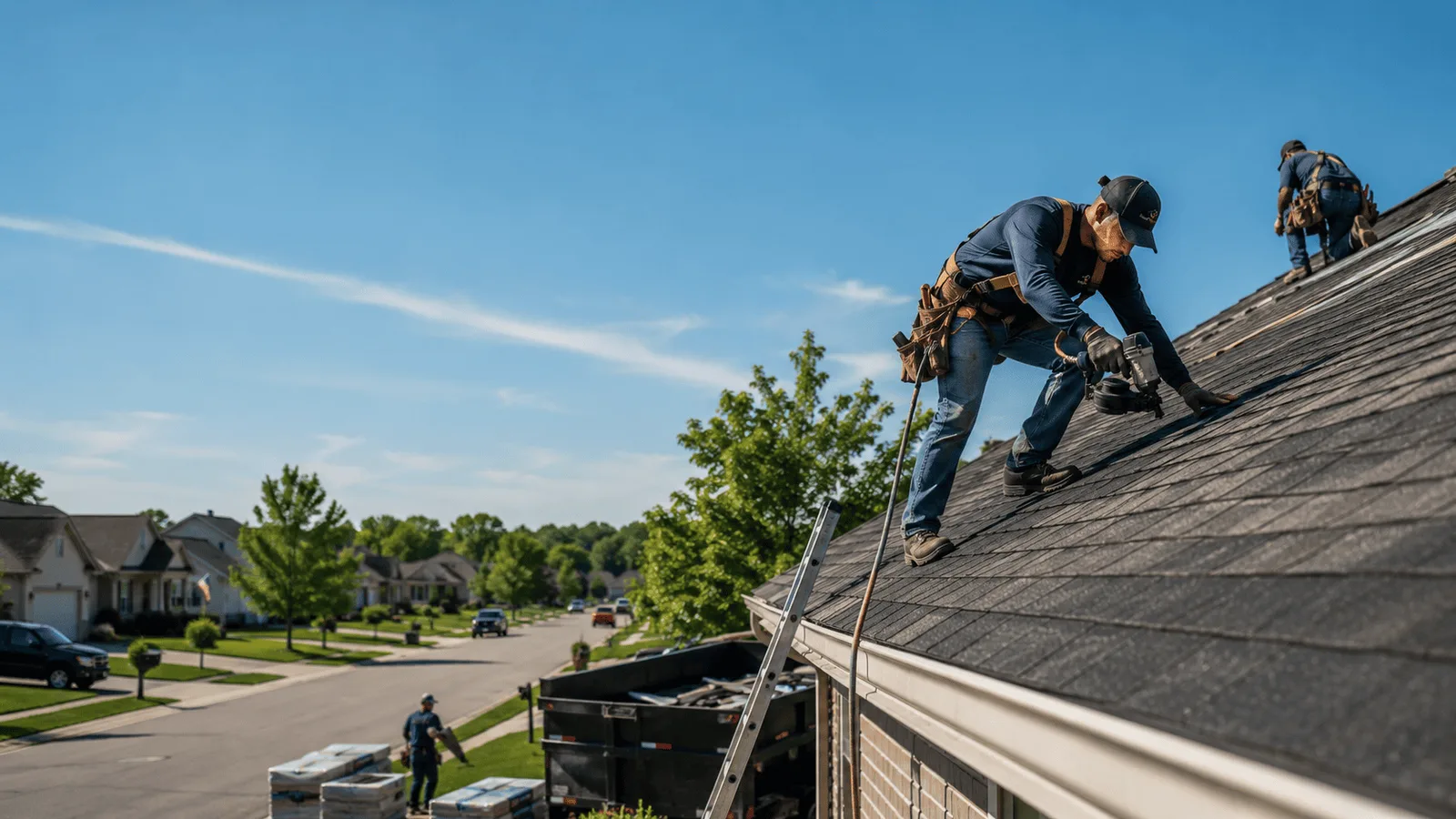 Roof Inspection in Racine, OH